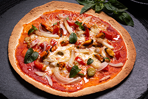 Pizza de Mejillones